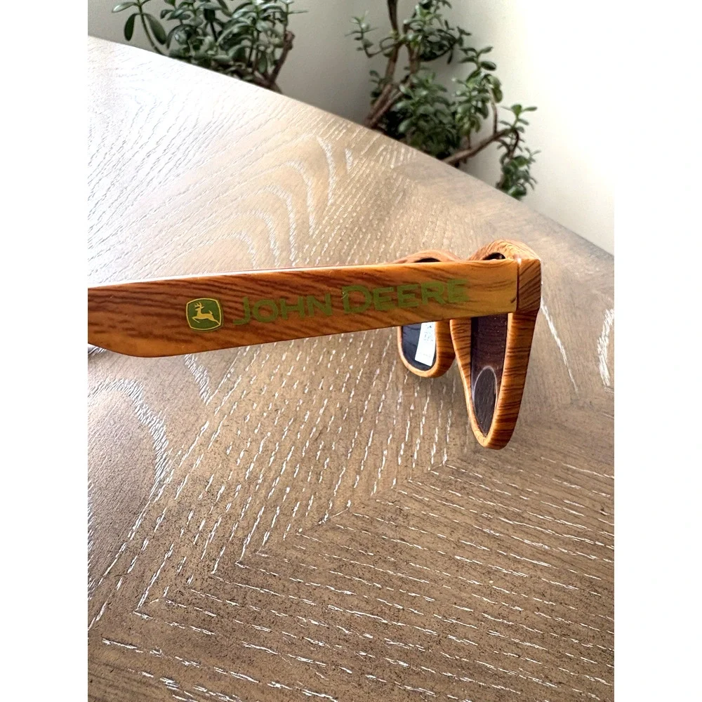 John Deere authentic wood